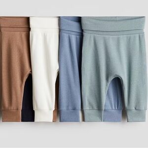 H&M Foldover Waist Pants